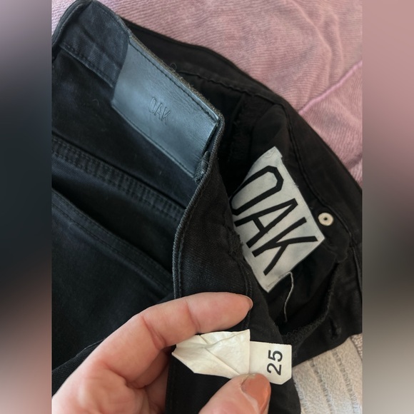 OAK Skinny black Jeans - Picture 4 of 5